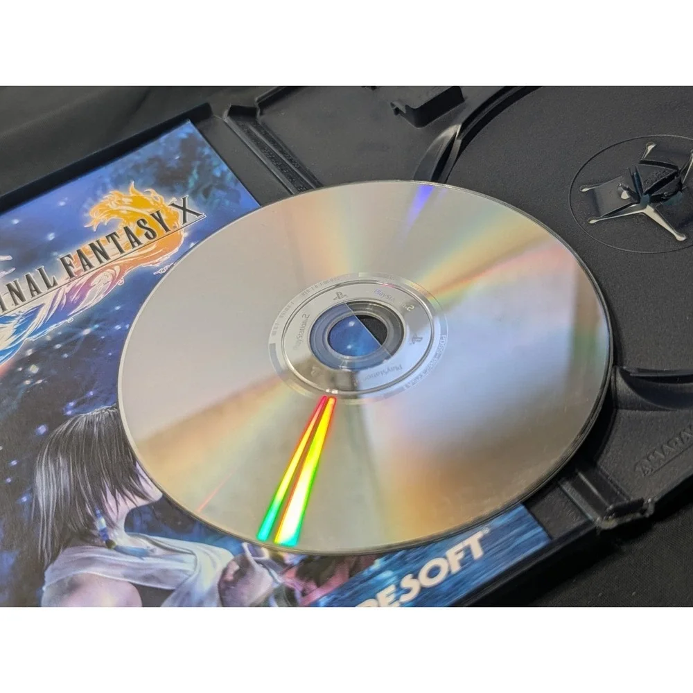 Final Fantasy X PS2 PlayStation 2 CIB RPG Squaresoft Game